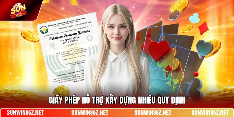 Giấy phép hỗ trợ xây dựng nhiều quy định