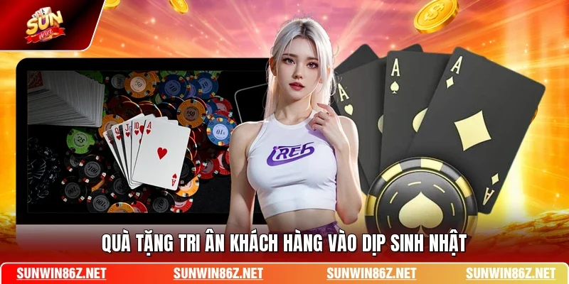 Quà tặng tri ân khách hàng vào dịp sinh nhật