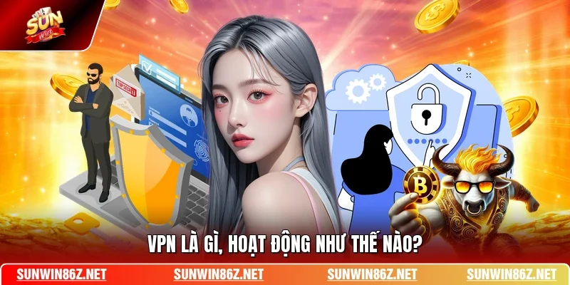 VPN là gì, hoạt động như thế nào?